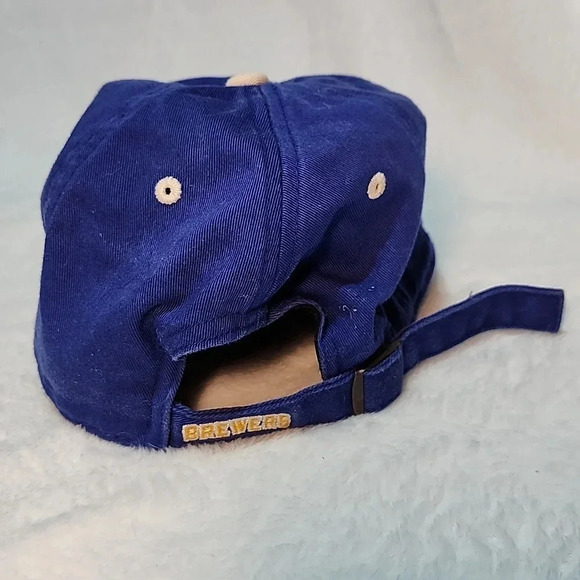 Kids Milwaukee Brewers Adjustable Hat - Picture 4 of 8